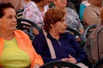 Pregón de las fiestas de Lomo Magullo 2018 (Foto Francisco Javier Santana-TA)